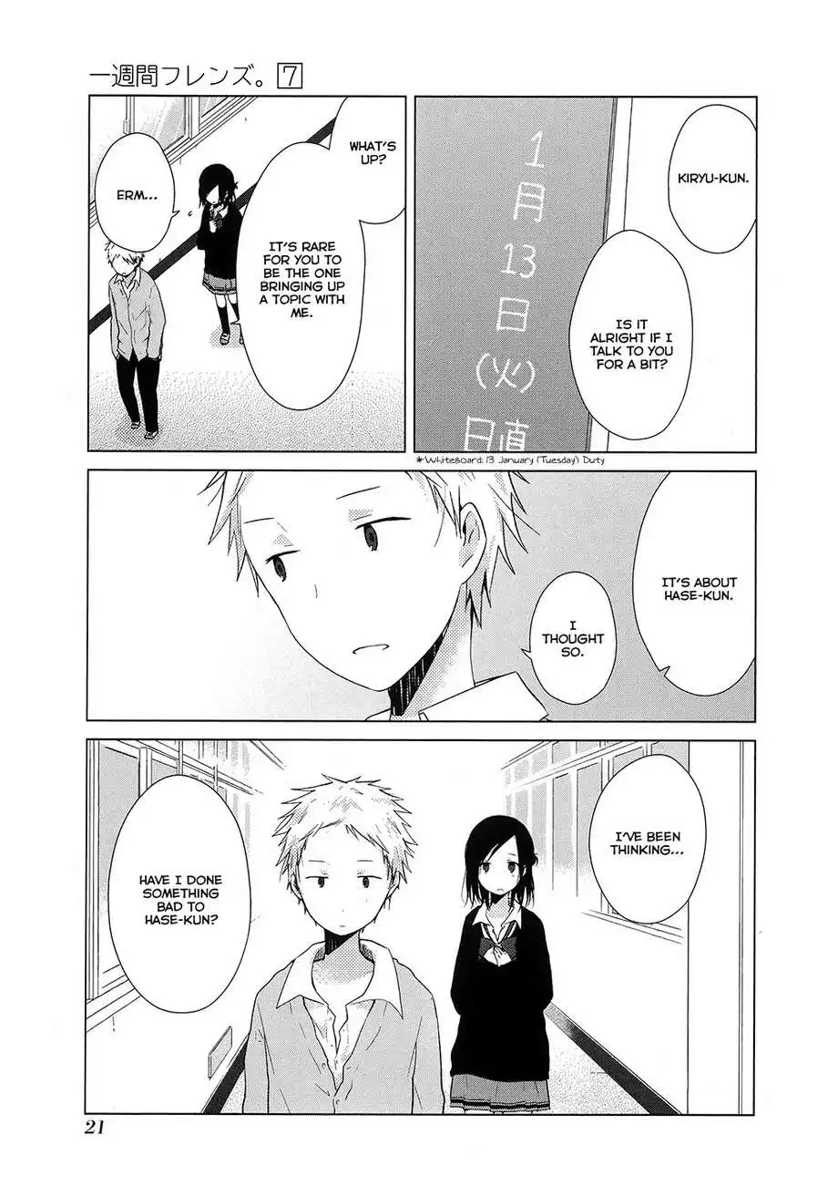 Isshuukan Friends. Chapter 33 5